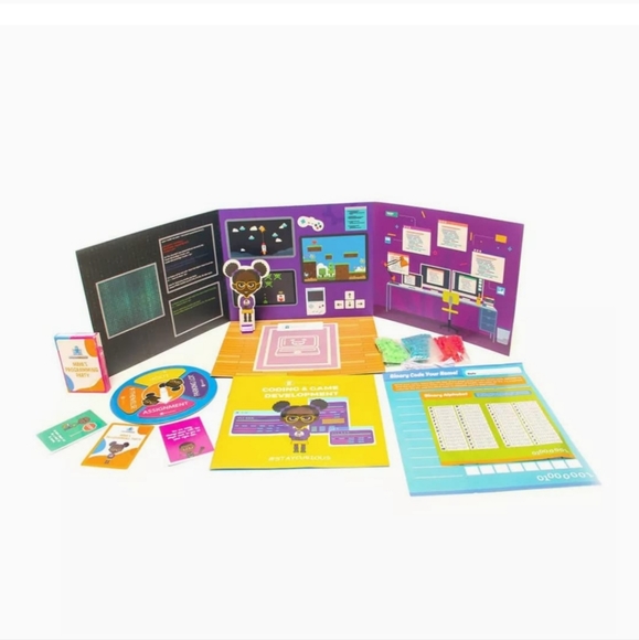 Bro-wn Toy B-ox Maya Coding & App STEAM Kit - Picture 3 of 14